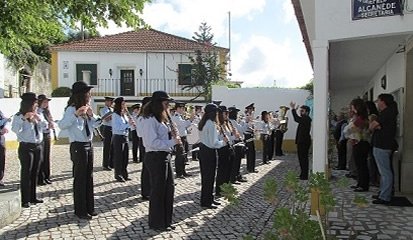 Banda do Xartinho e população demonstram união