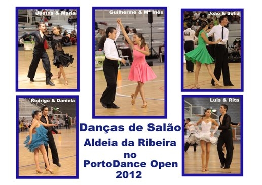 Dançarinos de Aldeia da Ribeira Brilham no Portdance Open 2012
