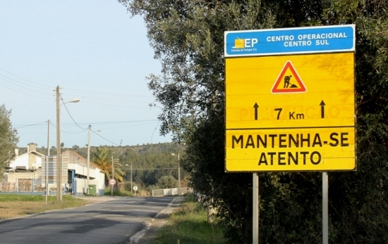 Mau tempo: Obras na ER 361 regressam à normalidade na próxima segunda-feira
