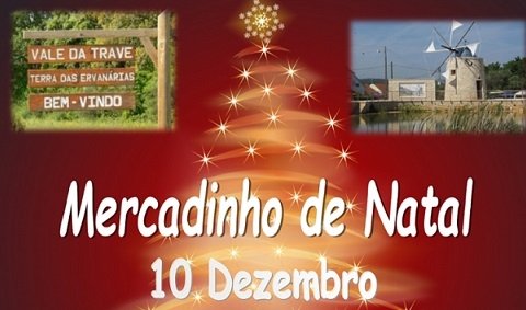 Mercadinho de Natal de Vale da Trave reverte para os Bombeiros de Alcanede