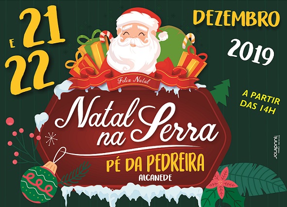 Natal na Serra abre portas nos dias 21 e 22 de dezembro