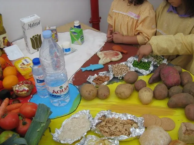 Centro escolar de Alcanede assinala dia mundial da alimentação