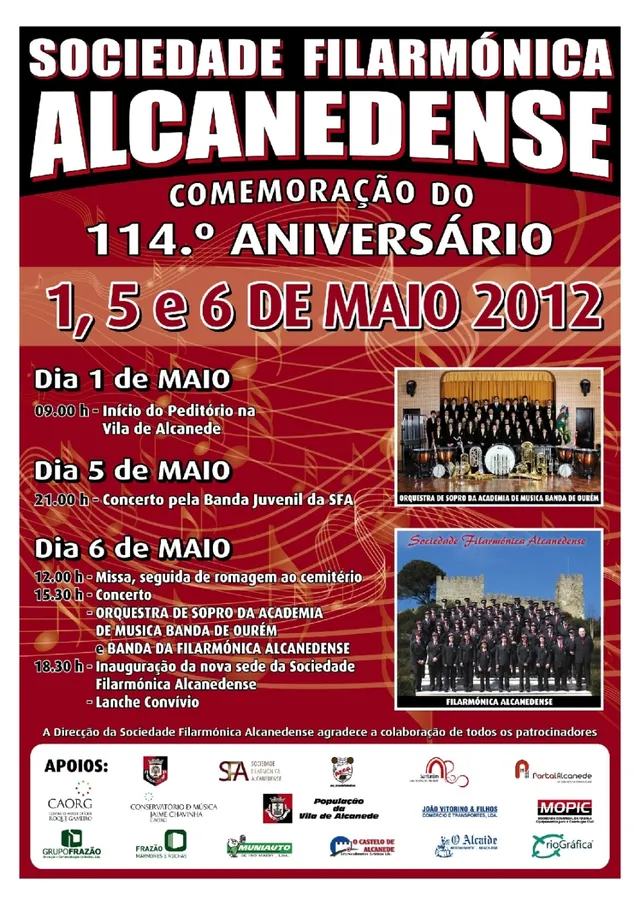 Cartaz 114 aniv 2