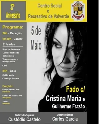 Csrv fados 2012
