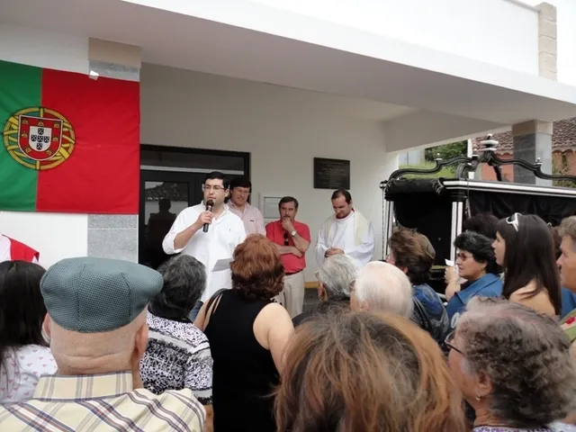 Aldeia da Ribeira inaugurou Casa Mortuária