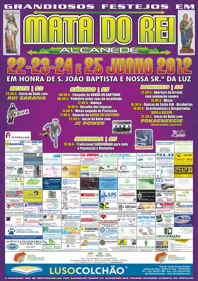 Cartaz Mata do Rei