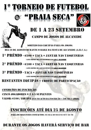 Cartaz Torneio SFA