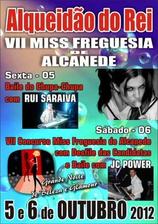 Cartaz MissFreguesia 2012