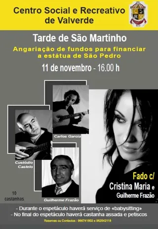 Cartaz Tarde SMartinho