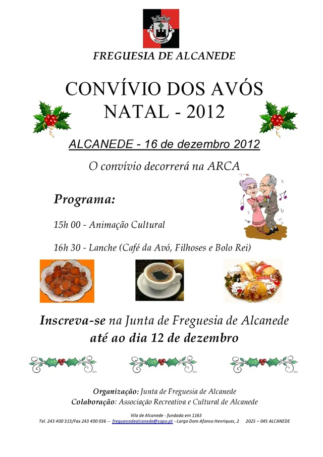Convivio Avos2012