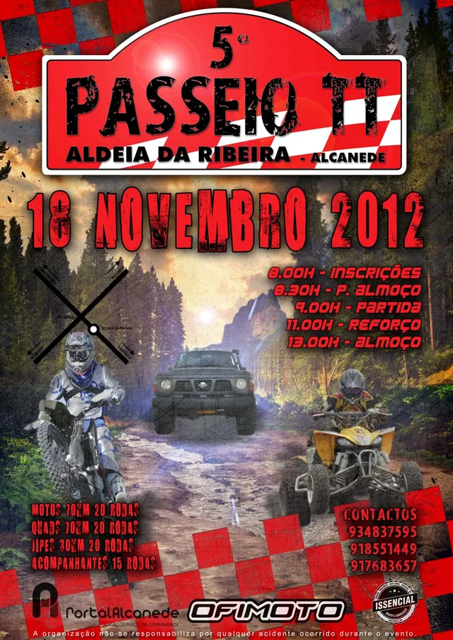 V Passeio TT