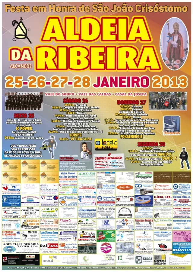 Cartaz ARibeira 2013