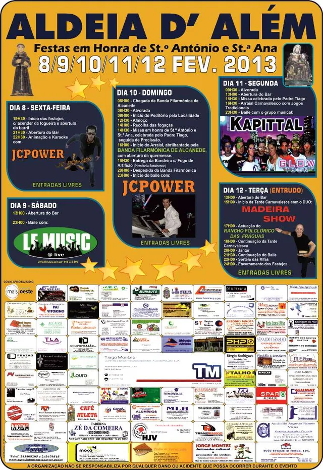 Cartaz AldeiaAlem 2013