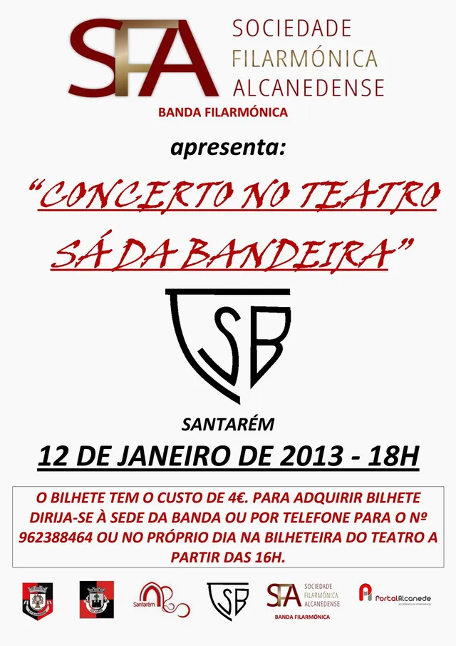 Cartaz SFA CicloBandas