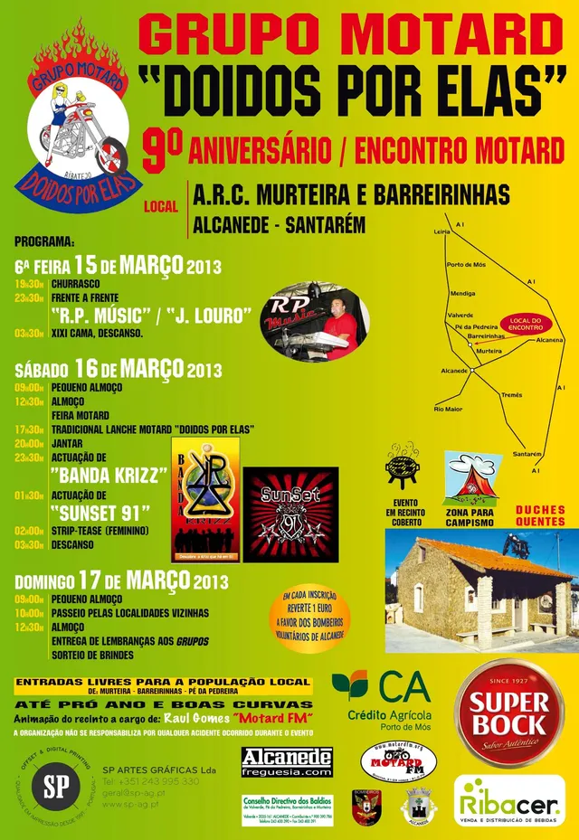 Cartaz Aniversario DoidosporElas 2013