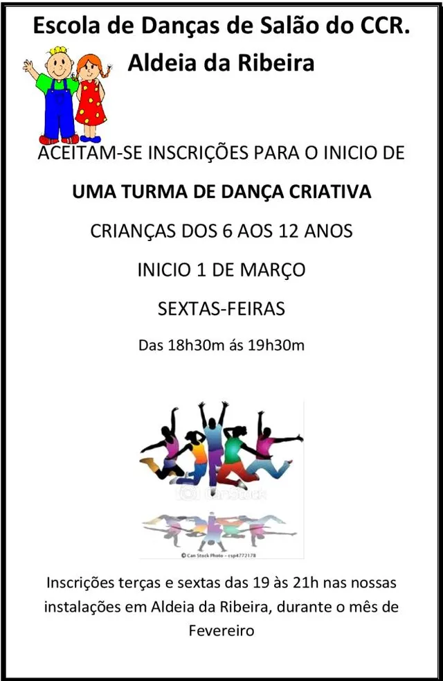 Danca Criativa ARibeira