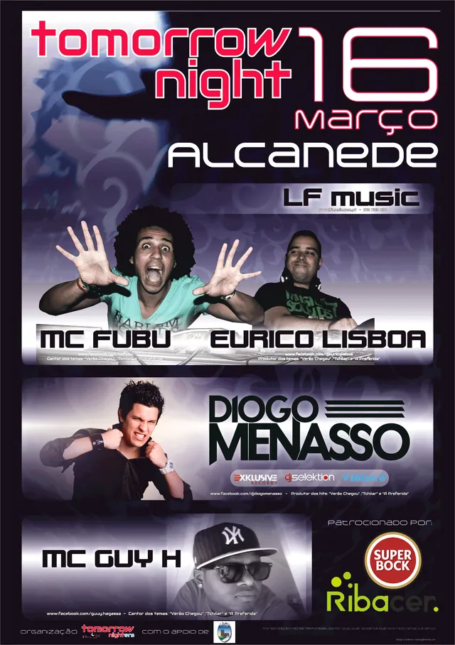 Tomorrow nigth Alcanede
