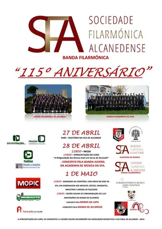 Cartaz SFA Aniversario2013