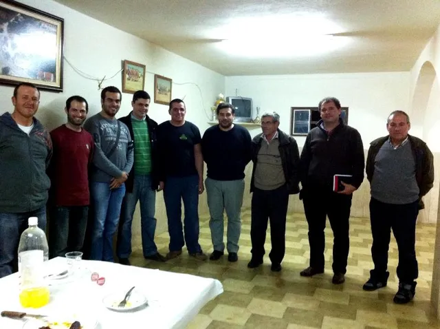 Reuniao Bandas da regiao