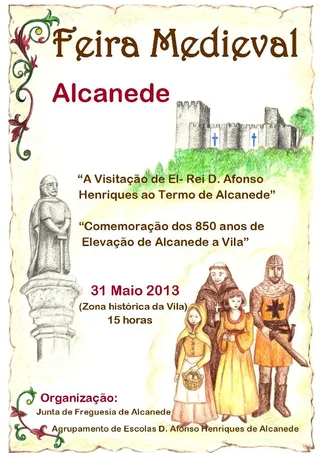CARTAZ Feira Medieval Portal