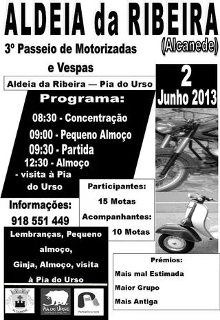 Cartaz ARibeira Motos2013