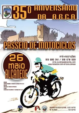 Cartaz Arca Passeio