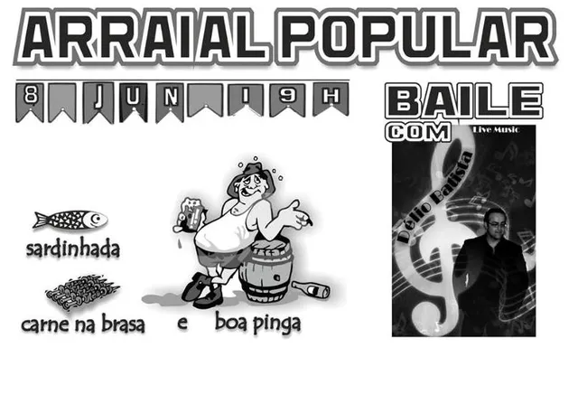 Cartaz Arca Arraial