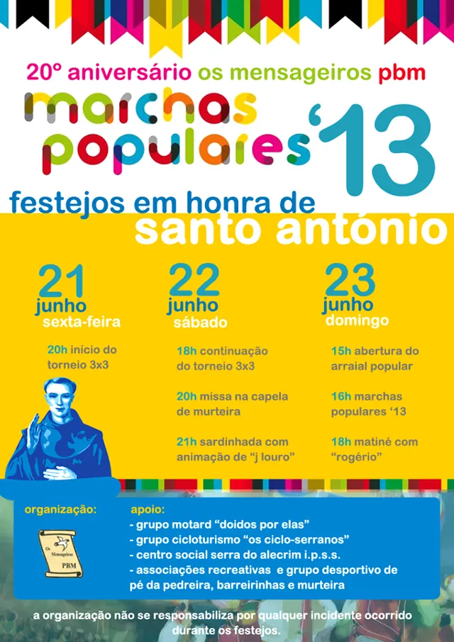 Cartaz MarchasPopulares 2013
