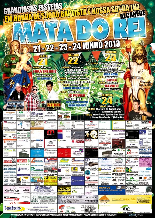 Cartaz MatadoRei 2013