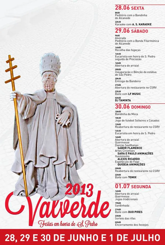 Cartaz SP Valverde2013