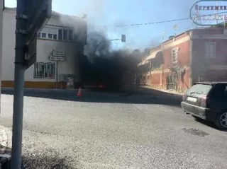 Incendio Viatura 1