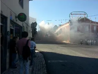 Incendio Viatura 2