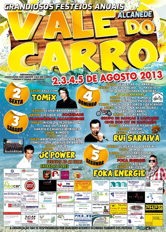 Cartaz ValeCarro 2013