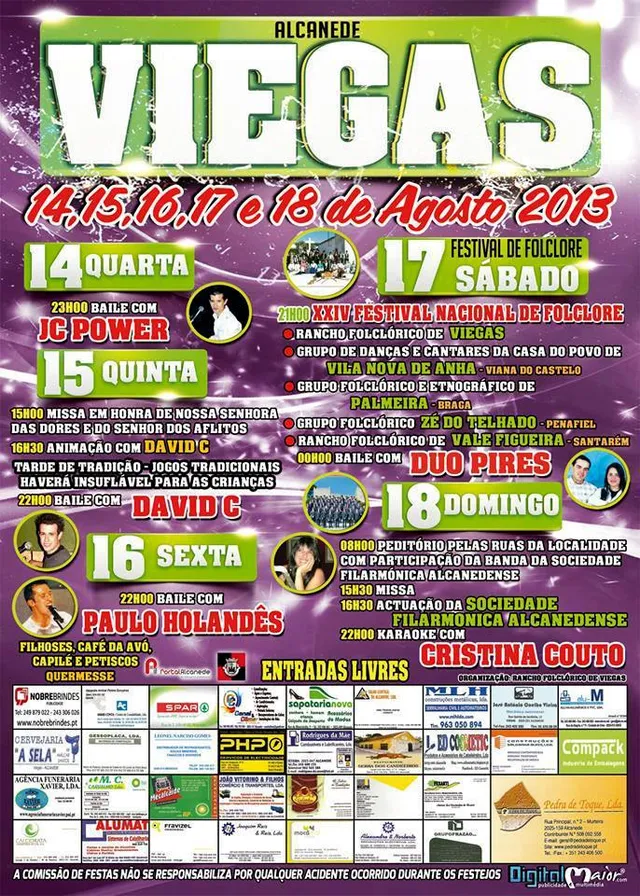Cartaz Viegas