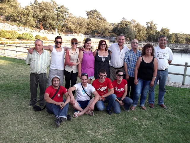Lista CDU JFAlcanede equipa