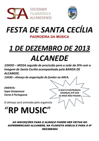 CARTAZ SANTA CECILIA 2013 jpeg