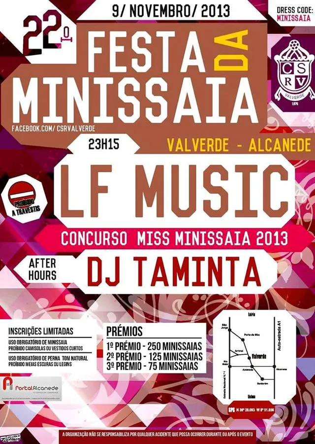 Minissaia Cartaz 2013