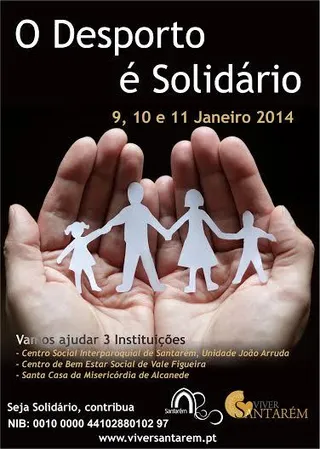 Cartaz Desporto Solidario SCMA