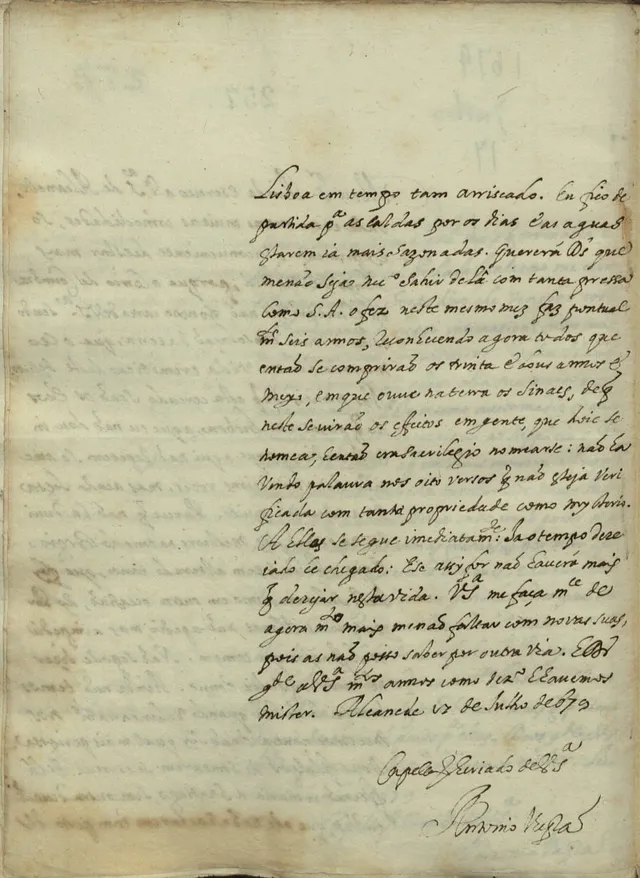 Carta AntonioVieira