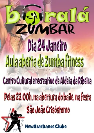 Zumba Aldeia Ribeira