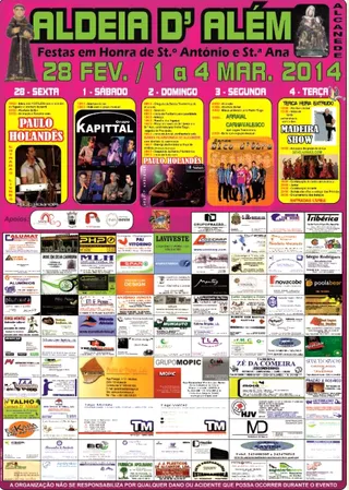 Cartaz AA 2014