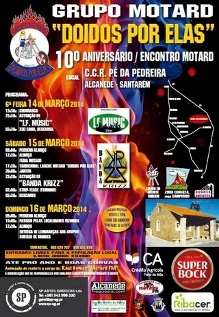 Cartaz Doidos 2014