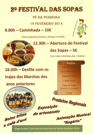 Cartaz Festival Sopas 2014