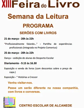 programa semana leitura portal