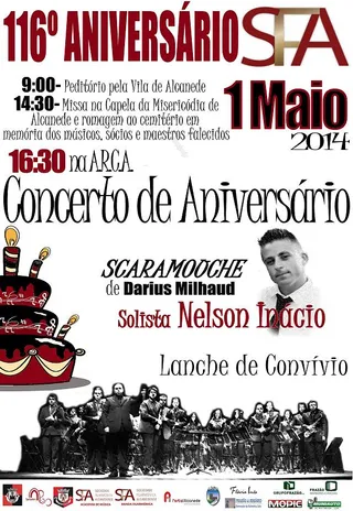cartaz banda2014