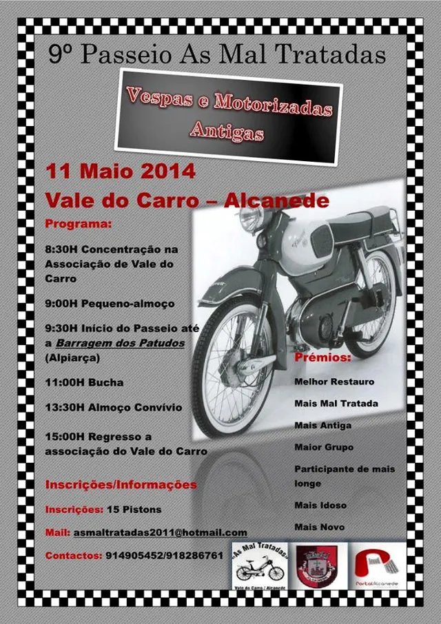 cartaz passeio 2014
