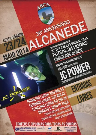 cartaz arca 36anos