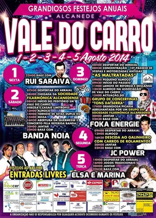 cartaz vcarro 2014
