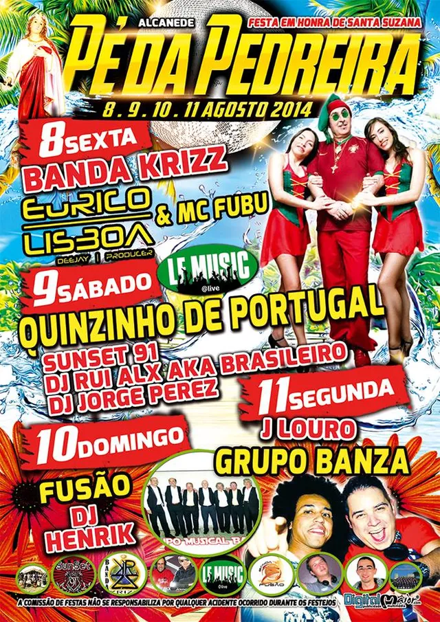 cartaz pe pedreira 2014