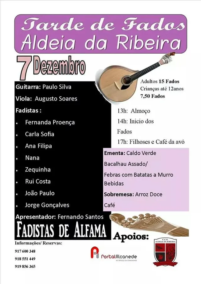 fados aribeira 2014